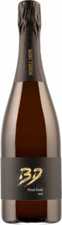 Borell Diehl Pinot Rose Sekt Brut 2021