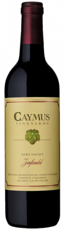 Flaschenfoto Caymus Vineyards Napa Valley Zinfandel 2018