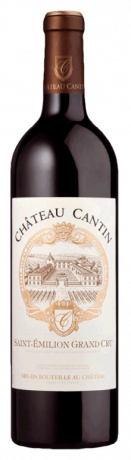 Chateau Cantin 2023 Saint Emilion Grand Cru