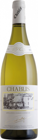 Gerard Tremblay Chablis AOC 2022 je Flasche 16.50€