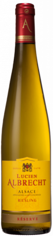 Lucien Albrecht Riesling 2023 Reserve je Flasche 10.50€