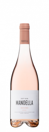 Flaschenbild Wine & Soul Manoella Rose 2023 Douro DOC