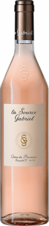 Regine Sumeire Selection 2022 La Source Gabriel Rosé Côtes de Provence