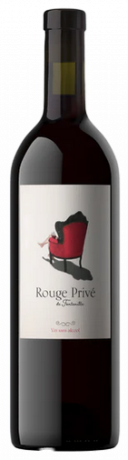 Rouge Prive by Fontenille 2023 alkoholfreier Wein