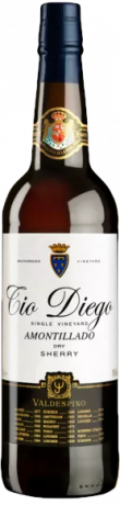 Valdespino Tio Diego Amontillado dry Sherry für 22.50€ je 0,75 L Flasche