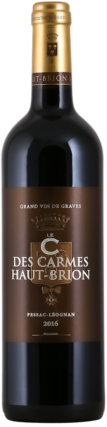 33.90€ je Haut C Leognan 2016 des Carmes Brion CB-Weinhandel - Pessac Flasche