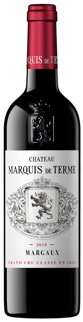 Chateau Marquis de Terme - Chateau Margaux, CB-Weinhandel 2020 de 2020 Marquis Terme