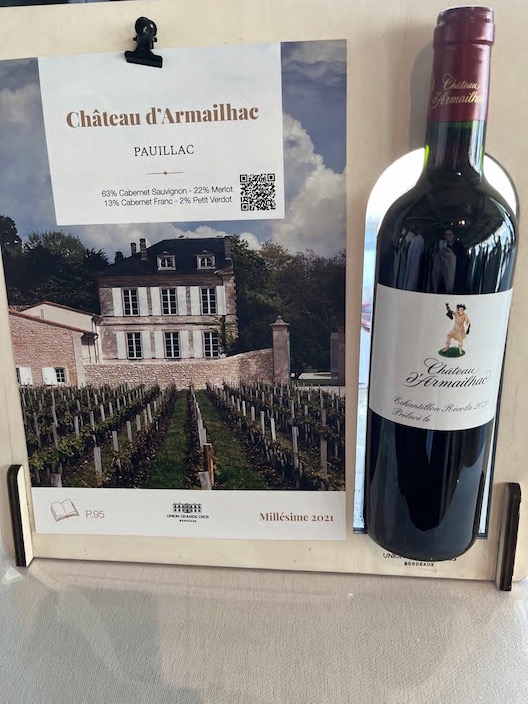 Chateau d Armailhac Armailhac CB-Weinhandel - d Pauillac, 2022 2022