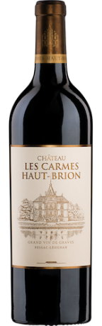 Chateau Les Carmes Haut Brion 2015 Pessac Leognan (225,33 EUR / l)
