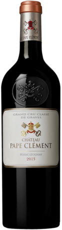 Chateau Pape Clement 2015 rouge Pessac Leognan (186,60 EUR / l)