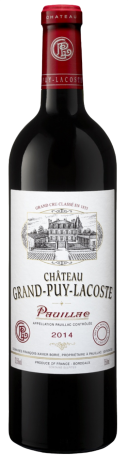 Chateau Grand Puy Lacoste 2016 Pauillac (131,87 EUR / l)
