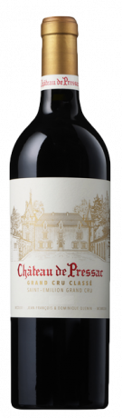 Chateau de Pressac 2018 Saint Emilion