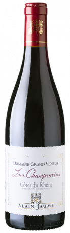 Alain Jaume Domaine Grand Veneur Les Champauvins Cotes du Rhone 2022