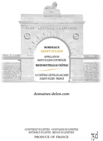 Chateau Leoville Las Cases 2023 Saint Julien