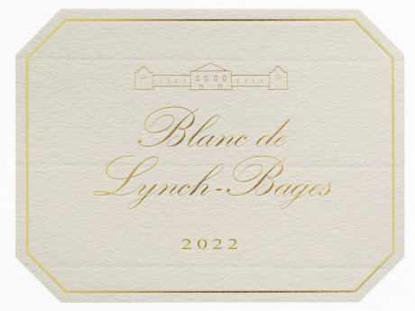 Blanc de Lynch Bages 2022 (96,00 EUR / l)