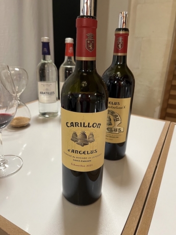 Carillon de Angelus 2022 Saint Emilion