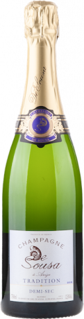 Champagne de Sousa et Fils Tradition Demi Sec
