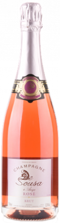 Champagne de Sousa et Fils Brut Rose erhalten Sie bei uns für nur 59.50€ pro Fl!