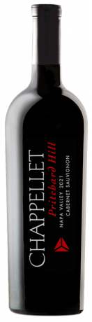 Chappellet 2021 Pritchard Hill Cabernet Sauvignon