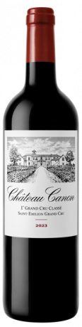 Flasche des Chateau Canon 2023 Saint Emilion