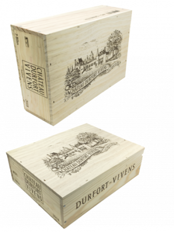 3er OHK Chateau Durfort Vivens 2018 Margaux