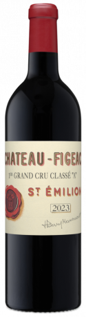 Flaschenbild Chateau Figeac 2023