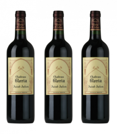 Chateau Gloria Vertikale 2018-2019-2020