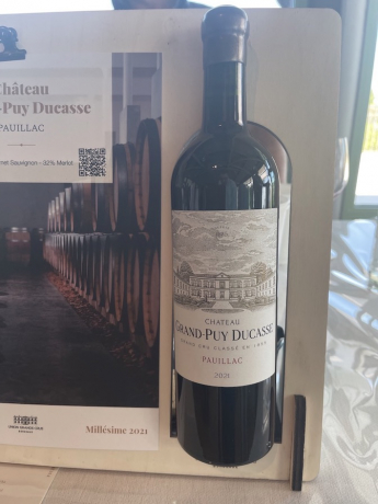 Chateau Grand Puy Ducasse 2022 Pauillac