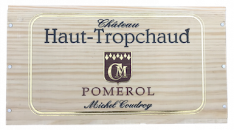Chateau Haut Tropchaud 2019 Pomerol 6er Holzkiste
