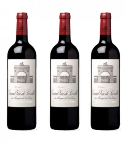 Chateau Leoville Las Cases Vertikale 2019-2020-2021