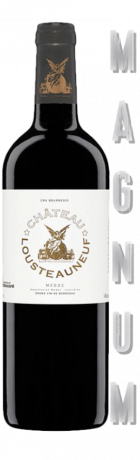 Magnumflasche Chateau Lousteauneuf 2019 Medoc