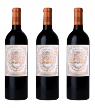 Pichon Baron Vertikale 2019 - 2020 - 2021