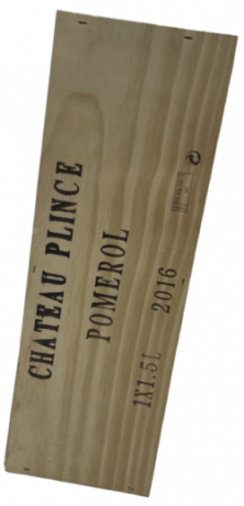 Chateau Plince 2016 Pomerol Magnum in 1er OHK (59,33 EUR / l)