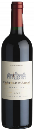 Chateau d Arsac 2022 Margaux