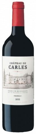 Flasche des de Carles Fronsac