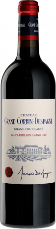 Chateau Grand Corbin Despagne 2019 Saint Emilion Grand Cru