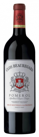 Flasche Clos Beauregard 2022 Pomerol