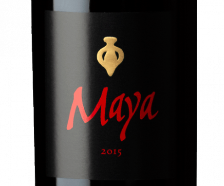 Maya 2015 Napa Valley red wine Dalla Valle Vineyards