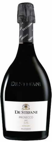 De Stefani Prosecco DOC 0.15 Millesimato 2021 extra dry je Flasche 11.90€