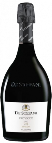 De Stefani Prosecco DOC 0.15 Millesimato 2022 extra dry je Flasche 11.90€