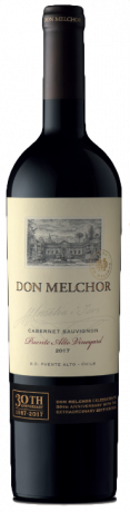 Don Melchor 2017 Cabernet Sauvignon Puente Alto Vineyard Concha y Toro