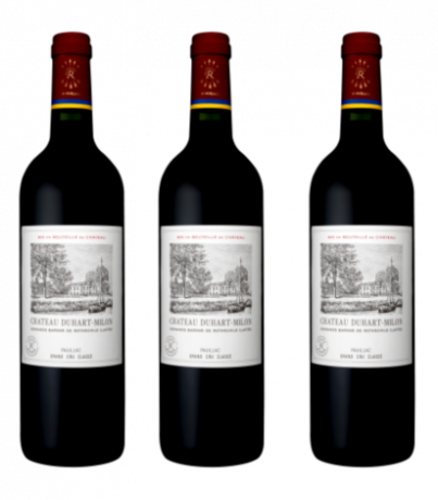 Chateau Duhart Milon Vertikale 2018-2019-2020