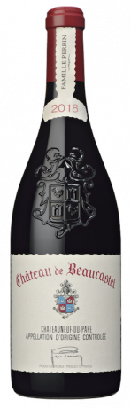 Chateau de Beaucastel Chateauneuf du Pape 2018