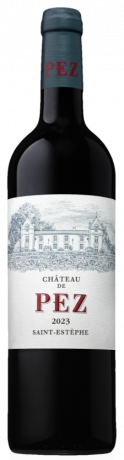 Flasche Chateau de Pez 2023 Saint Estephe