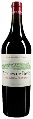 Flaschenbild Aromes de Pavie 2023 Saint Emilion