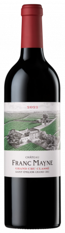 Flasche Chateau Franc Mayne 2022 Saint Emilion