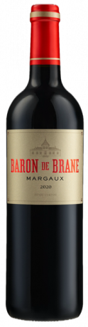 Flasche Baron de Brane 2020 Margaux