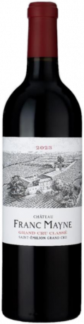 Flasche Chateau Franc Mayne 2023 Saint Emilion