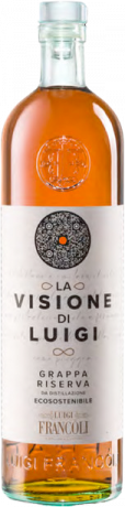 Luigi Francoli Grappa Riserva La Visione di Luigi