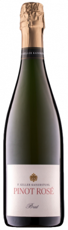 Franz Keller Sekt Pinot Rose Brut 2019